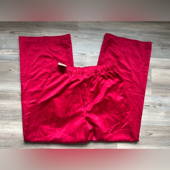Jordan Women's (Her)itage Woven Pants DM5247-614 M Medium New With Tags Red - Picture 4 of 9